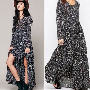 Free people first kiss maxi dress
